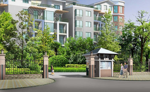 石家莊安居樂樓宇對講