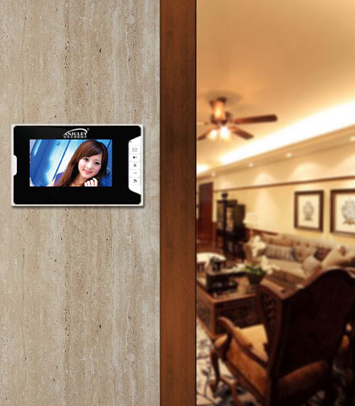 石家莊安居樂樓宇對(duì)講分機(jī)