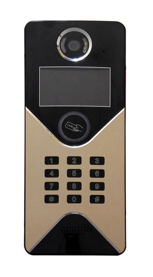 樓宇對(duì)講最新產(chǎn)品AJL-89-1可視刷卡門口機(jī)